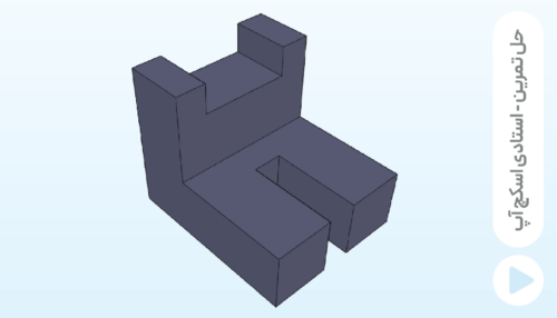ابزار Rectangle - تمرین پنجم