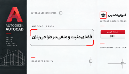 فضای مثبت و منفی در طراحی پلان